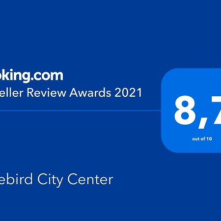 Bluebird City Center Leilighet Wrocław Eksteriør bilde