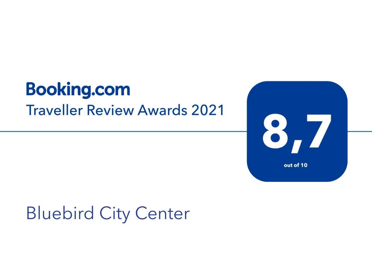 Bluebird City Center Leilighet Wrocław Eksteriør bilde