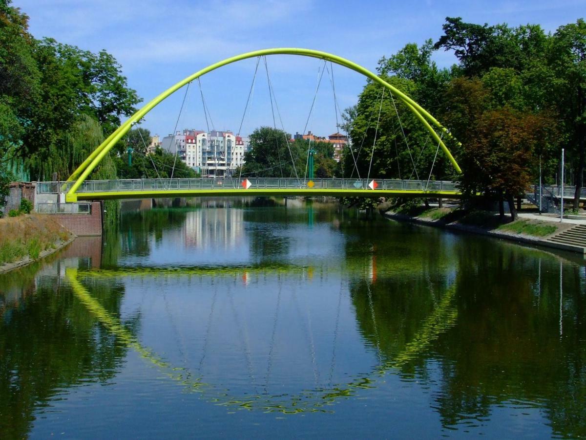 Bluebird City Center Leilighet Wrocław Eksteriør bilde
